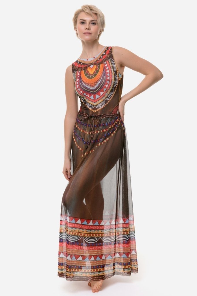 sku: 25000321 | Brand: RoDaSoleil  | Size: Onesize  | Colors: Цветной  | Бренды RoDaSoleil | Пляжная одежда | Title: Юбка АФРИКА 25