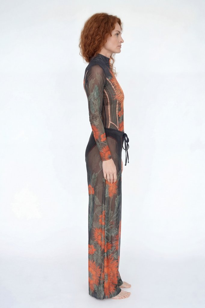 sku: 26002060 | Brand: RoDaSoleil  | Size: Onesize  | Colors: Цветной  | Бренды RoDaSoleil | Пляжная одежда | Title: Брюки АРКАН СОЛНЦЕ Оранжевый