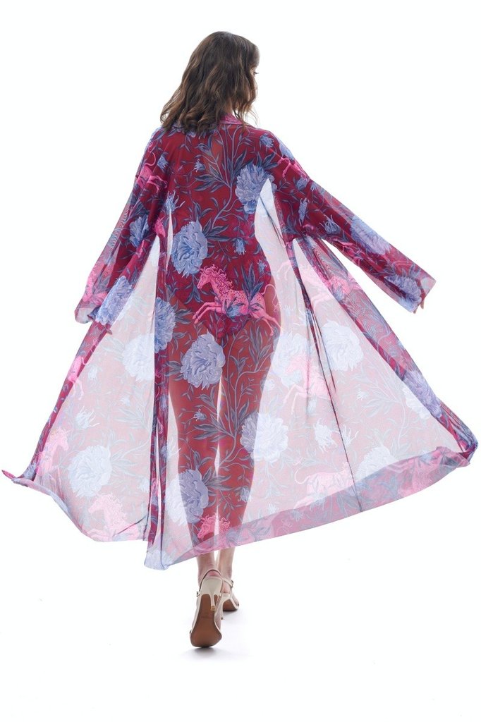 sku: 24003423 | Brand: RoDaSoleil  | Size: Onesize  | Colors: Цветной  | Бренды RoDaSoleil | Пляжная одежда | Title: Халат ПИОНЫ