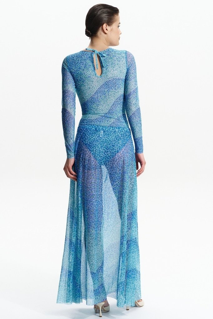 sku: 25000348 | Brand: RoDaSoleil  | Size: Onesize  | Colors: Цветной  | Бренды RoDaSoleil | Пляжная одежда | Title: Юбка ВОЛНА МОЗАИКА