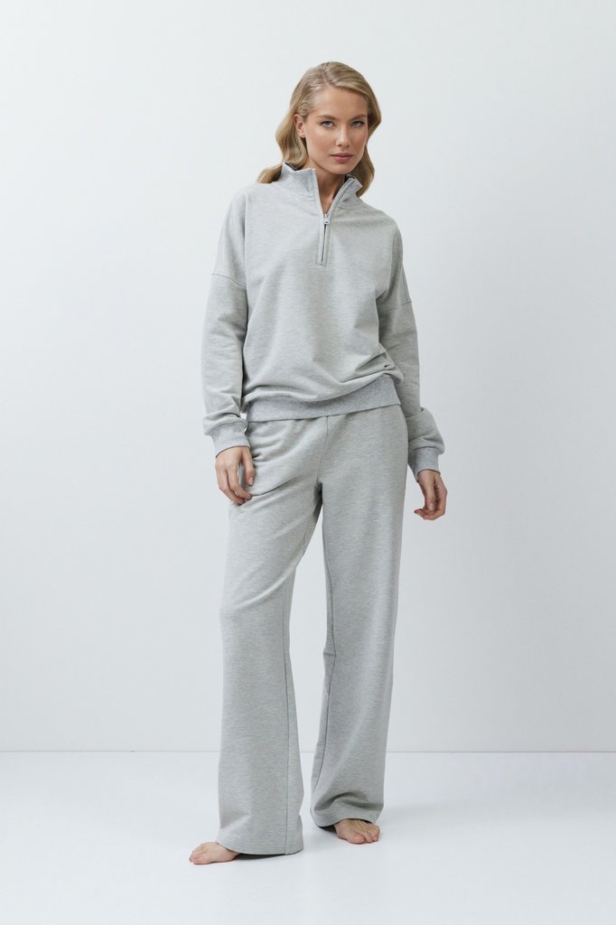 sku: AVY SET | Brand: Aruelle  | Size: XSmall Small Medium Large XLarge XXLarge  | Colors: Серый  | Бренды Aruelle | Домашняя одежда Костюмы | Title: Комплект с брюками AVY SET