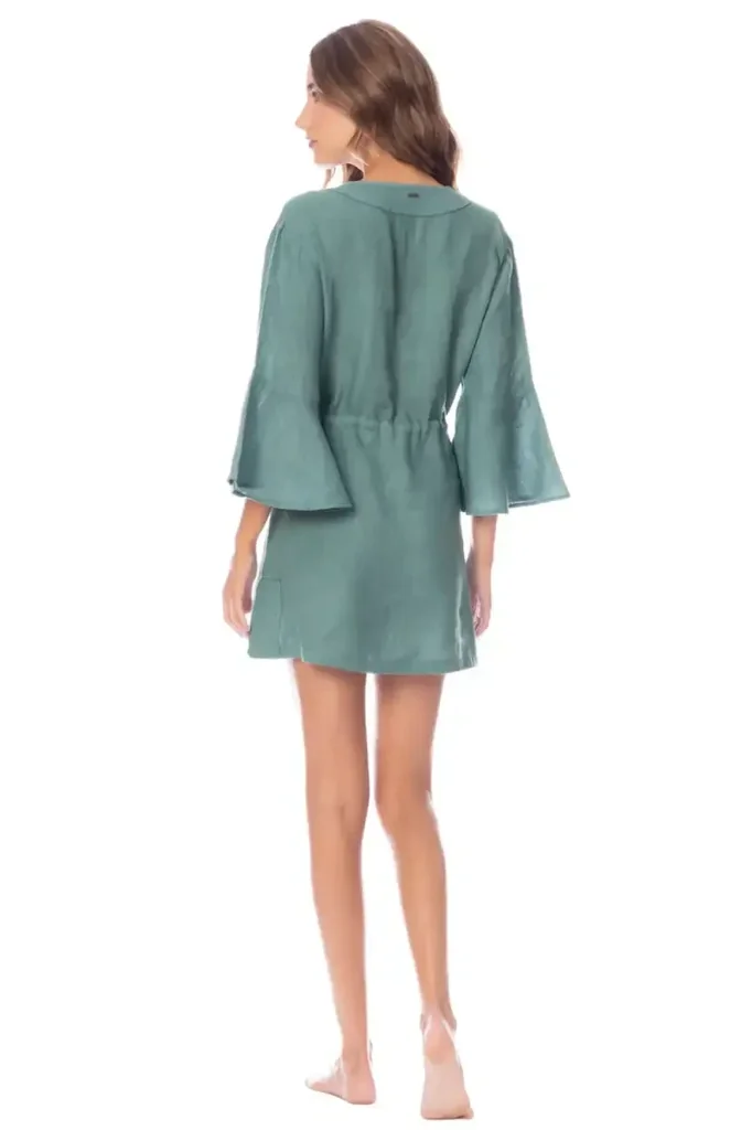 sku: PT1970CPO008 | Brand: Maaji  | Size: Medium Large  | Colors: Серо-зеленый  | Бренды Maaji | Пляжная одежда | Title: Платье EUCALYPTUS GREEN