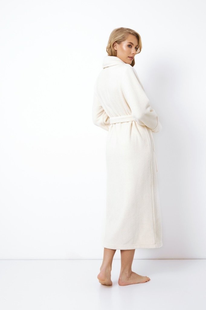 sku: TEODORA | Brand: Aruelle  | Size: XSmall Small Medium Large XLarge XXLarge  | Colors: Экрю  | Бренды Aruelle | Домашняя одежда Халаты | Title: Халат TEODORA