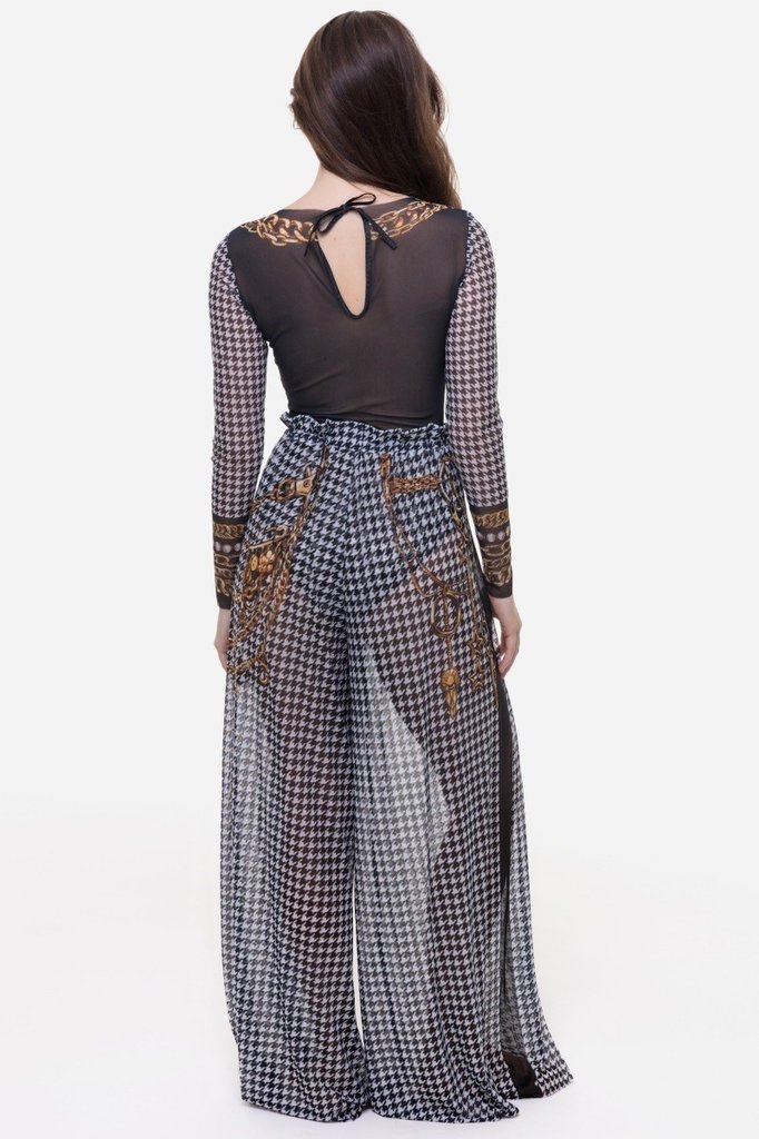 sku: 25002015 | Brand: RoDaSoleil  | Size: Onesize  | Colors: Цветной  | Бренды RoDaSoleil | Пляжная одежда | Title: Брюки PARIS CHIC