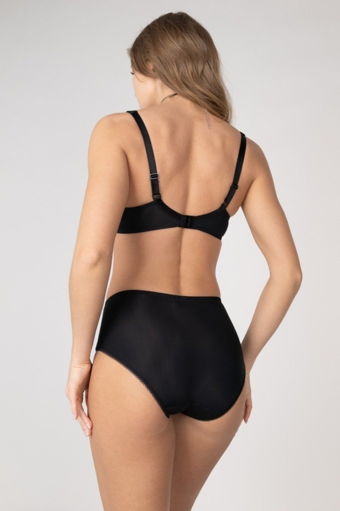 sku: 62720 | Brand: Rose&Petal  | Size: 42 44 46 48 50  | Colors: Белый Телесный Черный  | Бренды Rose&Petal | Трусы Нижнее белье Слипы | Title: Слипы с завышенной посадкой COMFORT