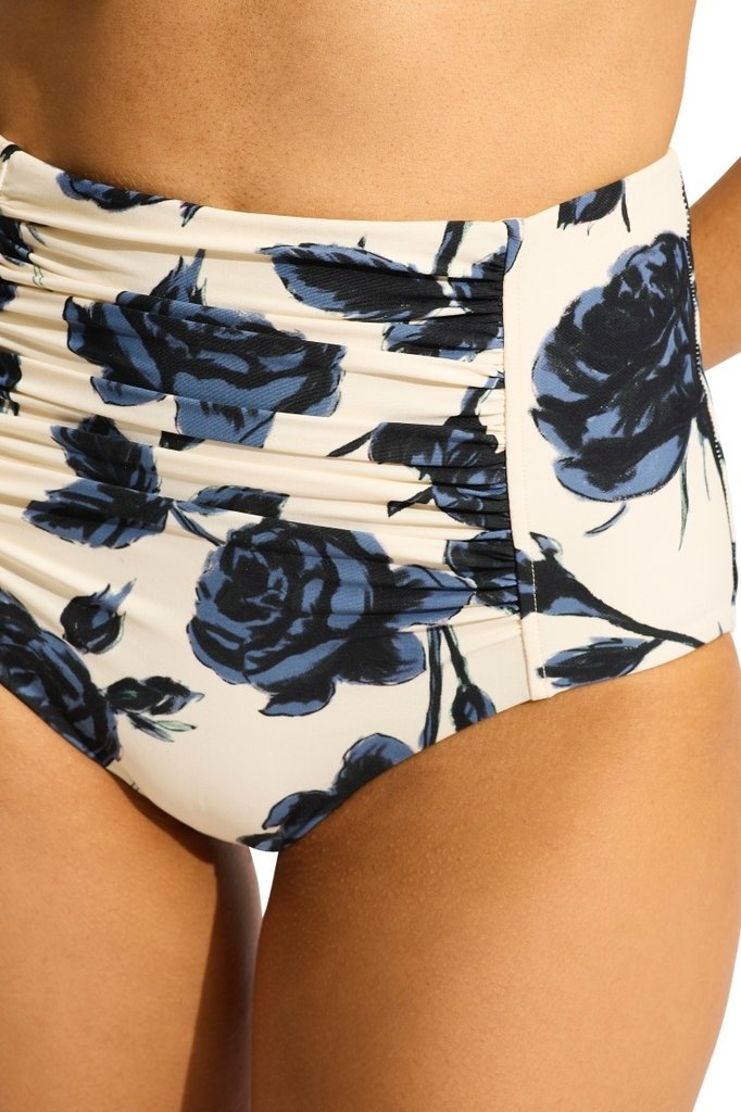 sku: 40304-234 | Brand: Seafolly  | Size: Small Medium Large  | Colors: Черный/экрю  | Бренды Seafolly | Купальники Раздельные | Title: Слипы ROCOCO
