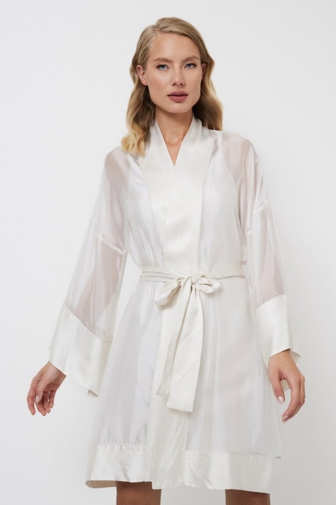 sku: APHRODITE | Brand: Aruelle  | Size: XSmall Small Medium Large XLarge XXLarge  | Colors: Жемчужный  | Бренды Aruelle | Домашняя одежда Халаты | Title: Халат APHRODITE