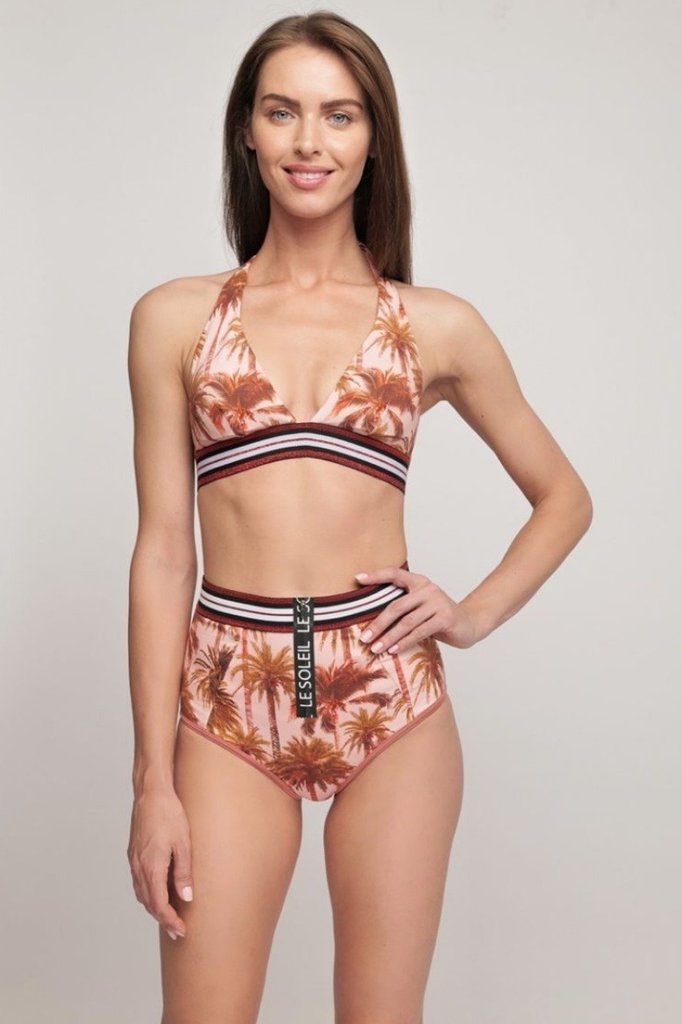 sku: GINGER 21M Bra | Brand: MLLE BB  | Size: 36 38 40 42  | Colors: Пальмы  | Бренды Mlle BB | Купальники Раздельные | Title: Топ треугольный MALIBU