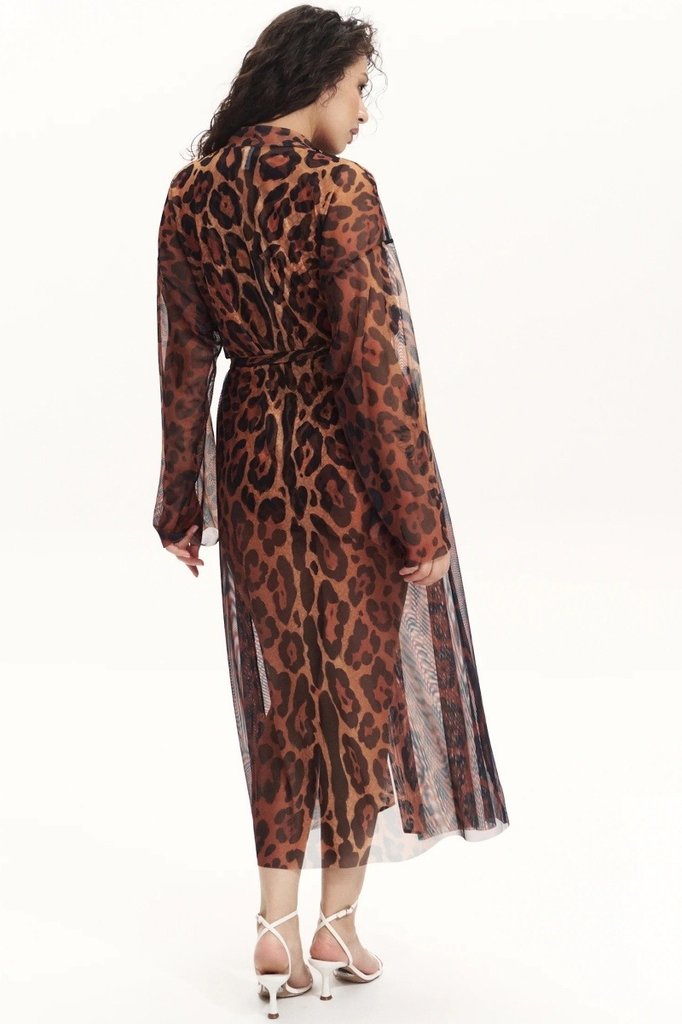 sku: 25002725 | Brand: RoDaSoleil  | Size: Onesize  | Colors: Леопард  | Бренды RoDaSoleil® | Пляжная одежда | Title: Халат ЛЕОПАРД 25