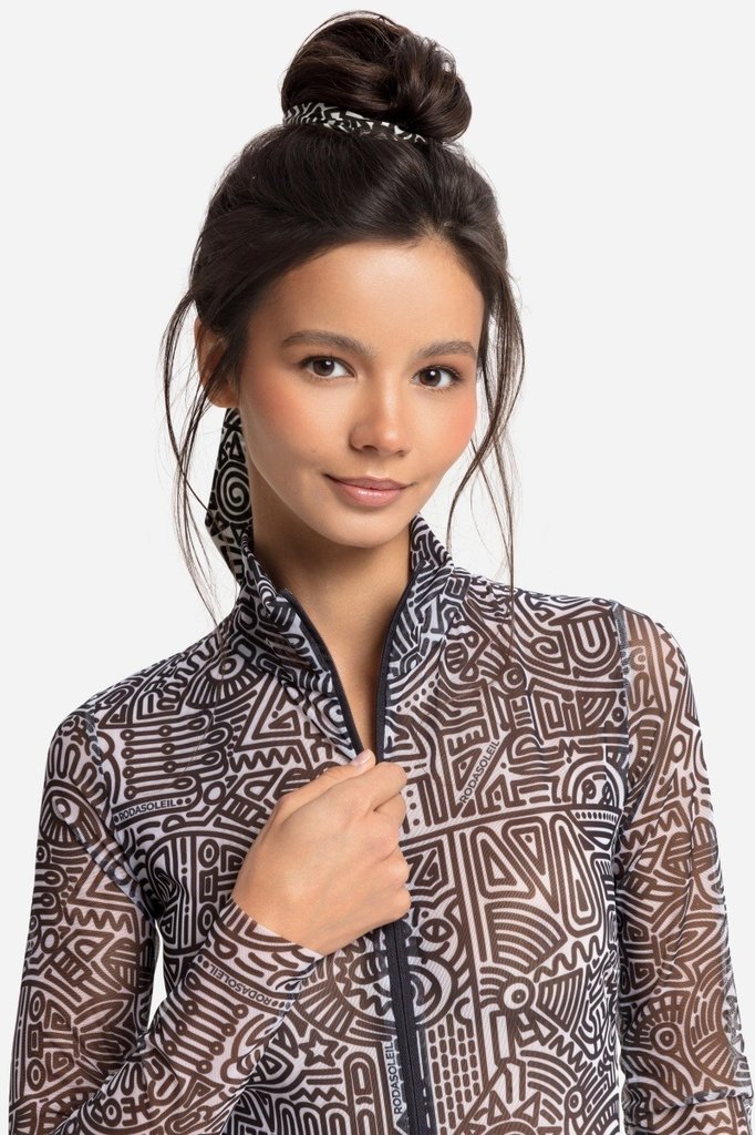 sku: 25003635 | Brand: RoDaSoleil  | Size: XSmall Small Medium Large XLarge  | Colors: Цветной  | Бренды RoDaSoleil | Купальники Слитные | Title: Слитный купальник DOODLING