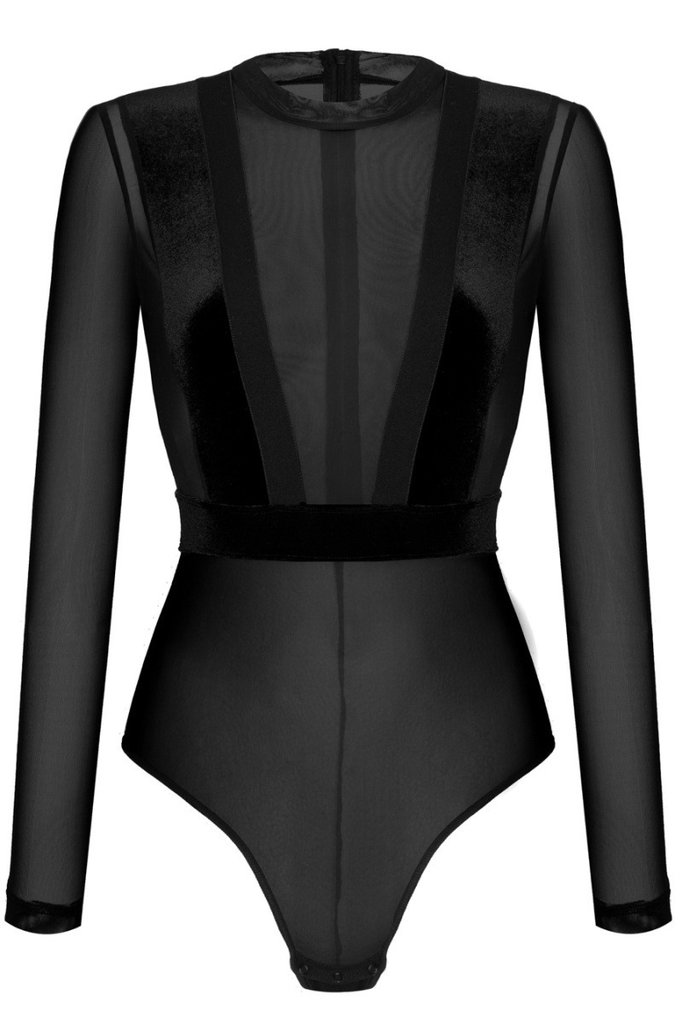sku: 71 | Brand: Undress Code  | Size: Small Medium Large  | Colors: Черный  | Бренды Undress Code | Нижнее белье Боди | Title: Боди IT SUITS YOU