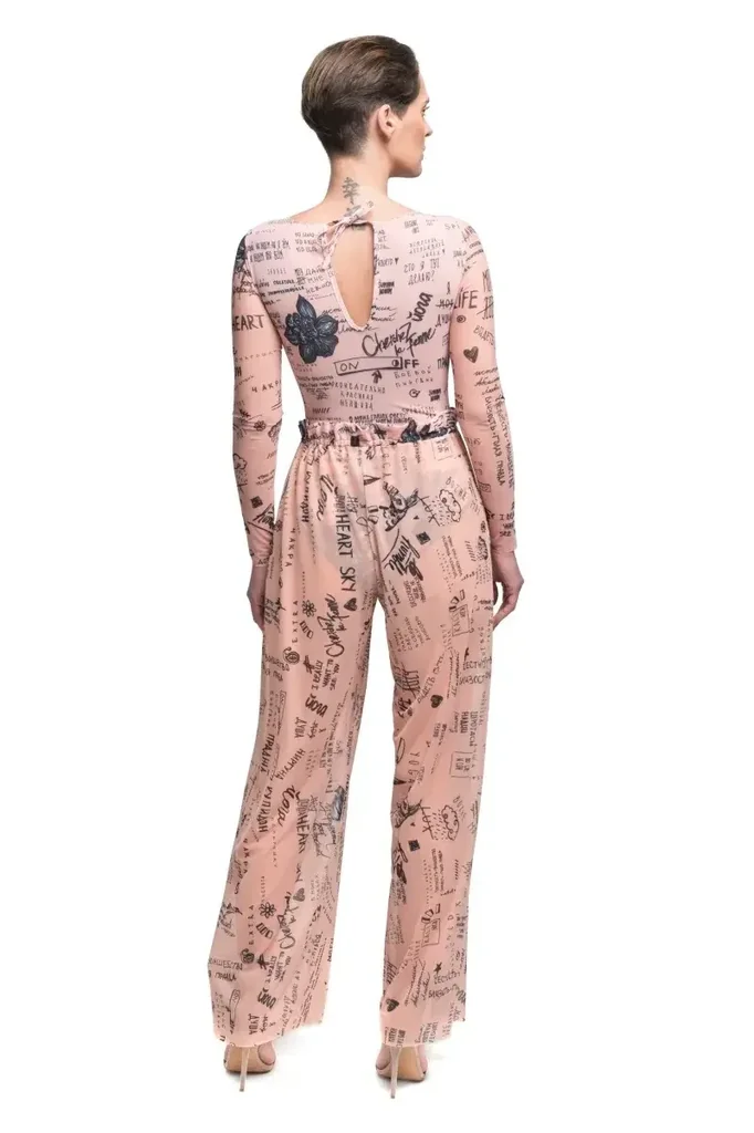sku: 22002033 | Brand: RoDaSoleil  | Size: Onesize  | Colors: Нюд  | Бренды RoDaSoleil | Пляжная одежда | Title: Брюки ТАТУ