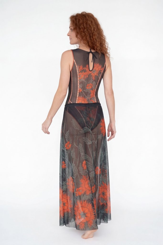 sku: 26000360 | Brand: RoDaSoleil  | Size: Onesize  | Colors: Цветной  | Бренды RoDaSoleil | Пляжная одежда | Title: Юбка АРКАН СОЛНЦЕ Оранжевый