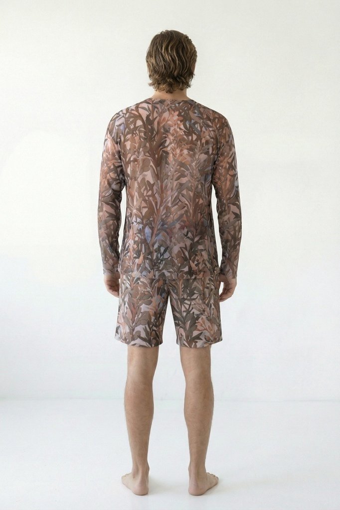 sku: 26003338 | Brand: RoDaSoleil  | Size: Small Medium Large XLarge XXLarge  | Colors: Цветной  | Бренды RoDaSoleil | Мужская коллекция Пляжная одежда | Title: Футболка ОЛИВКИ