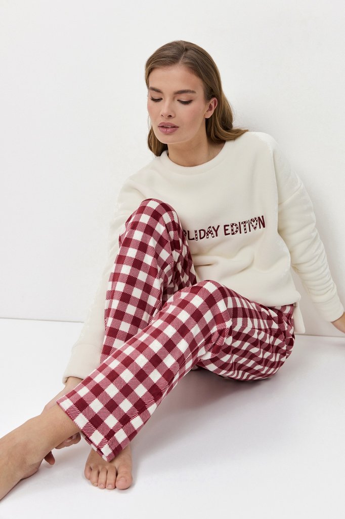 Домашний костюм с брюками CLARISSE SET