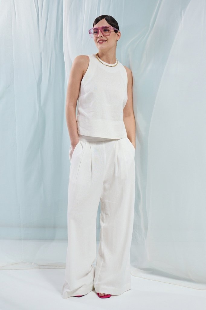 sku: EUPHRATES | Brand: Bip-Bip  | Size: Small Medium Large XLarge  | Colors: Белый Серо-коричневый Черный  | Бренды Bip-bip | Пляжная одежда | Title: Брюки EUPHRATES