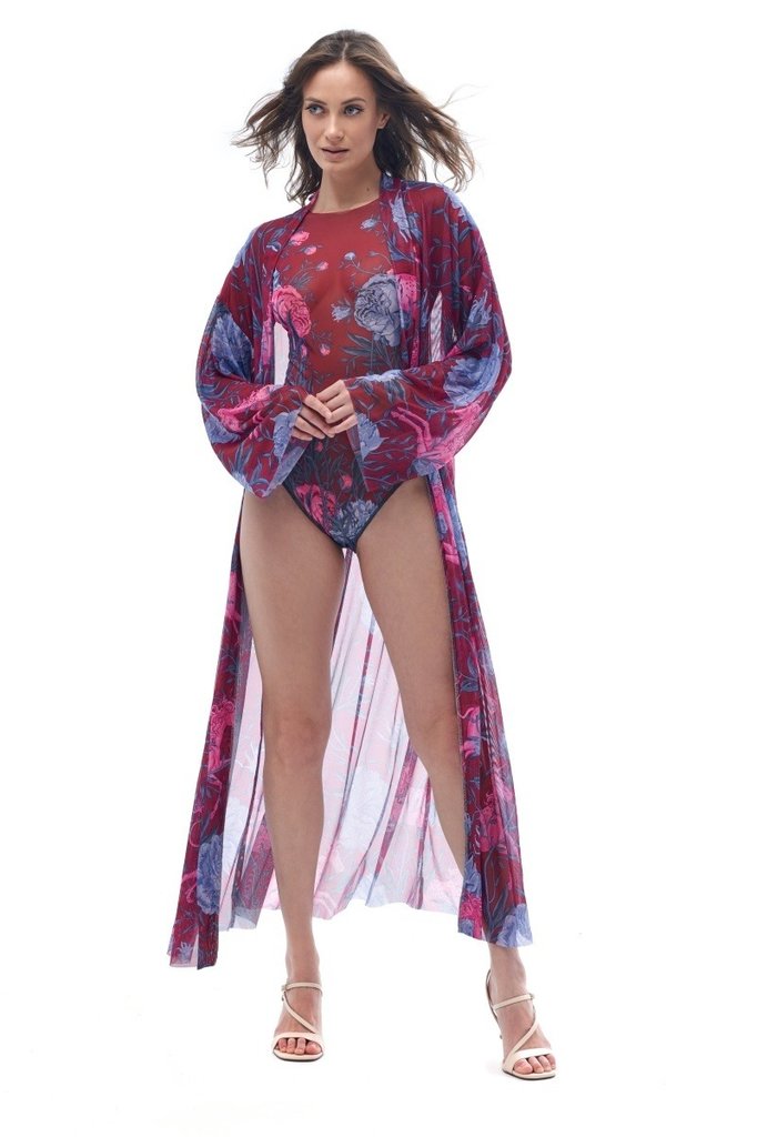 sku: 24003423 | Brand: RoDaSoleil  | Size: Onesize  | Colors: Цветной  | Бренды RoDaSoleil | Пляжная одежда | Title: Халат ПИОНЫ