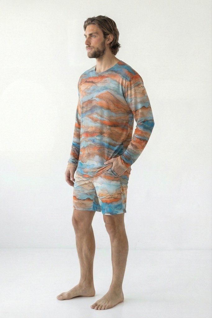 sku: 26981740 | Brand: RoDaSoleil  | Size: Small Medium Large XLarge XXLarge  | Colors: Цветной  | Бренды RoDaSoleil | Мужская коллекция Пляжная одежда | Title: Бермуды АНЗА