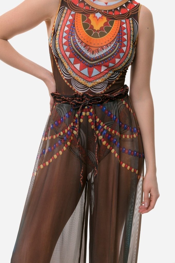 sku: 25000321 | Brand: RoDaSoleil  | Size: Onesize  | Colors: Цветной  | Бренды RoDaSoleil | Пляжная одежда | Title: Юбка АФРИКА 25