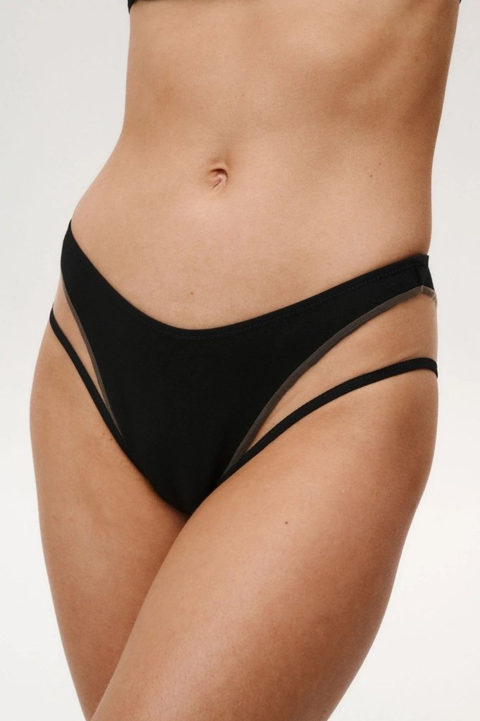 sku: 459 | Brand: Undress Code  | Size: Small Medium Large  | Colors: Черный  | Бренды Undress Code | Трусы Нижнее белье Слипы | Title: Слипы FANTASIE