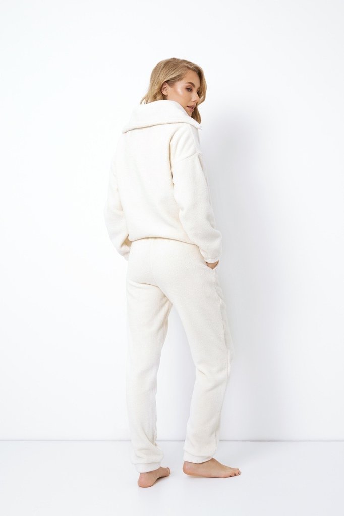 sku: TEODORA | Brand: Aruelle  | Size: XSmall Small Medium Large XLarge XXLarge  | Colors: Экрю  | Бренды Aruelle | Домашняя одежда Костюмы | Title: Комплект с брюками TEODORA