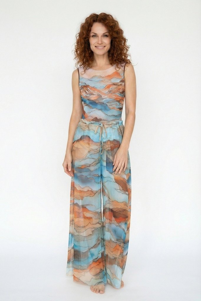 sku: 26002040 | Brand: RoDaSoleil  | Size: Onesize  | Colors: Цветной  | Бренды RoDaSoleil | Пляжная одежда | Title: Брюки АНЗА