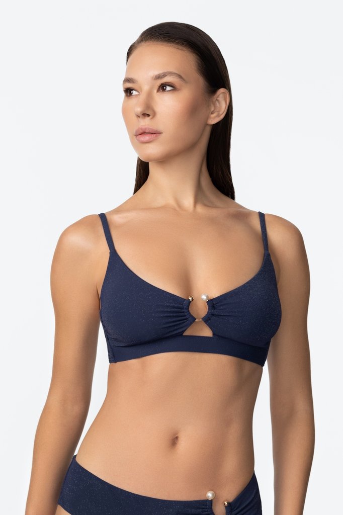 sku: L2610-Y-244 | Brand: Marc Andre  | Size: 36 38 40 42  | Colors: Темно-синий  | Бренды Marc&Andre | Купальники Раздельные | Title: Бюстгальтер MIDNIGHT RAIN