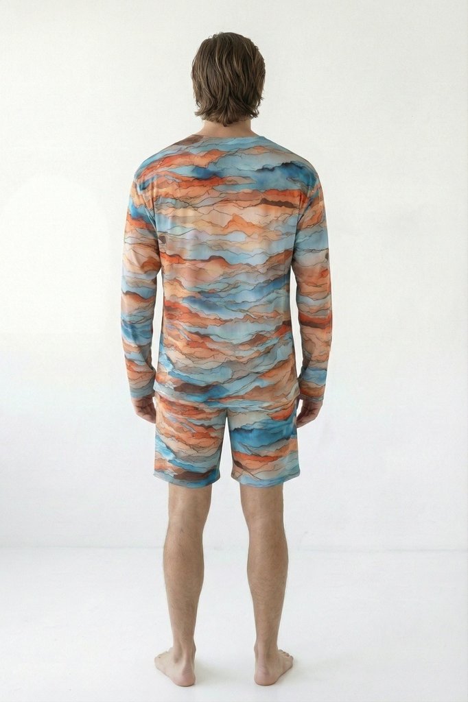sku: 26003340 | Brand: RoDaSoleil  | Size: Small Medium Large XLarge XXLarge  | Colors: Цветной  | Бренды RoDaSoleil | Мужская коллекция Пляжная одежда | Title: Футболка АНЗА