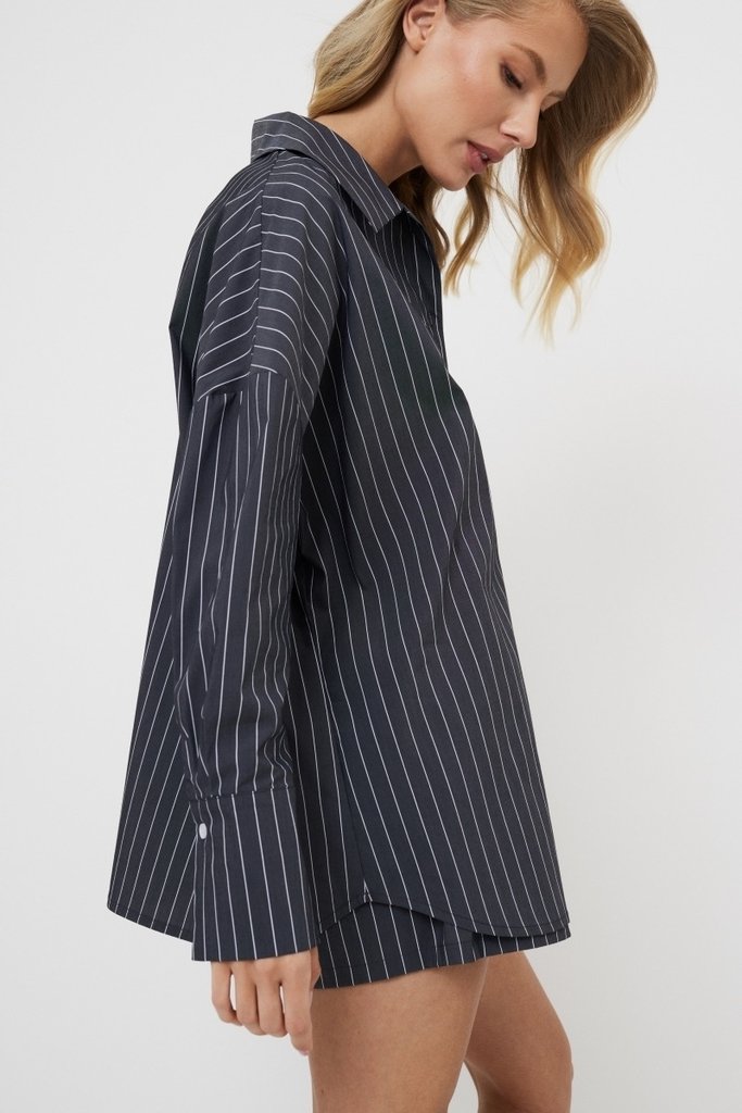 sku: MELISANDE | Brand: Aruelle  | Size: XSmall Small Medium Large XLarge XXLarge  | Colors: Графит  | Бренды Aruelle | Домашняя одежда Костюмы | Title: Комплект с шортами MELISANDE