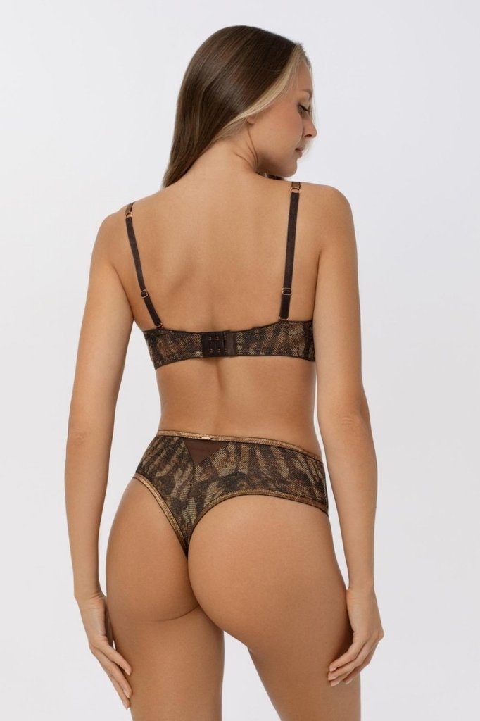 sku: S25-0513-06-BNM-LY | Brand: Marc Andre  | Size: 70 A 70 B 70 C 70 D 75 A 75 B 75 D 80 A 80 B 80 D 85 A 85 B 85 C 85 D  | Colors: Коричневый  | Бренды Marc&Andre | Бюстгальтер Нижнее белье Балконет | Title: Бюстгальтер FEARLESS