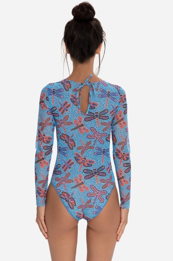 sku: 25001079 | Brand: RoDaSoleil  | Size: XSmall Small Medium Large XLarge  | Colors: Цветной  | Бренды RoDaSoleil | Купальники Слитные | Title: Слитный купальник СТРЕКОЗЫ МОЗАИКА
