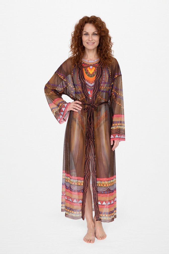Пляжный халат АФРИКА 25
