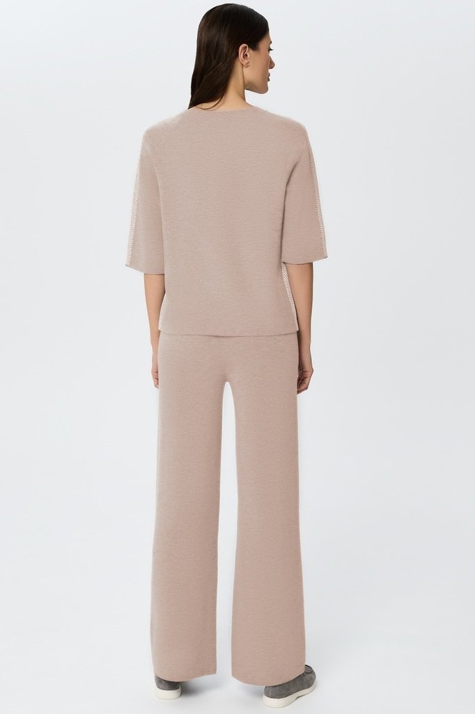 sku: W25-00CH0119 | Brand: Marc Andre  | Size: 36 38 40 42 44 46  | Colors: Бежевый  | Бренды Marc&Andre | Кашемир Джемперы | Title: Джемпер ETERNAL WAVES