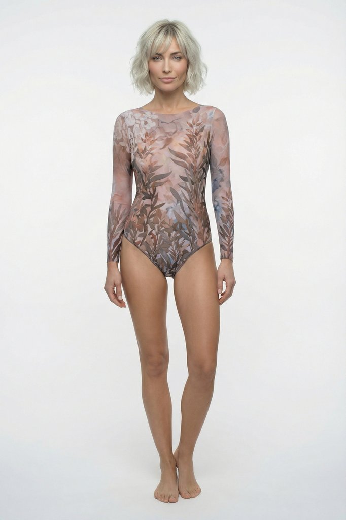 sku: 26001038 | Brand: RoDaSoleil  | Size: XSmall Small Medium Large XLarge  | Colors: Цветной  | Бренды RoDaSoleil | Купальники Слитные | Title: Слитный купальник ОЛИВКИ