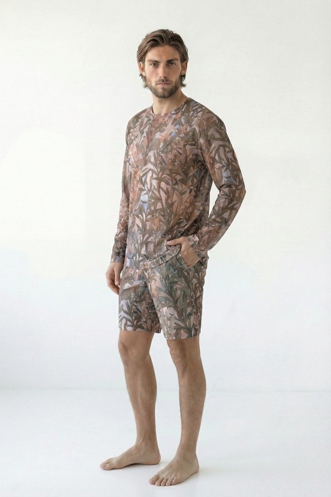 sku: 26003338 | Brand: RoDaSoleil  | Size: Small Medium Large XLarge XXLarge  | Colors: Цветной  | Бренды RoDaSoleil | Мужская коллекция Пляжная одежда | Title: Футболка ОЛИВКИ