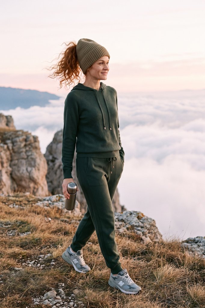 Брюки LAYERED LINES