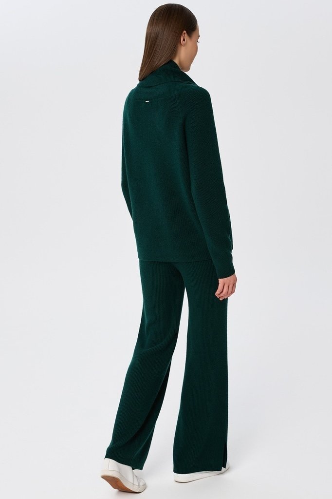 sku: W25-00CH0324 | Brand: Marc Andre  | Size: 36 38 40 42 44 46  | Colors: Изумруд  | Бренды Marc&Andre | Кашемир Джемперы | Title: Свитер QUITE MOTION