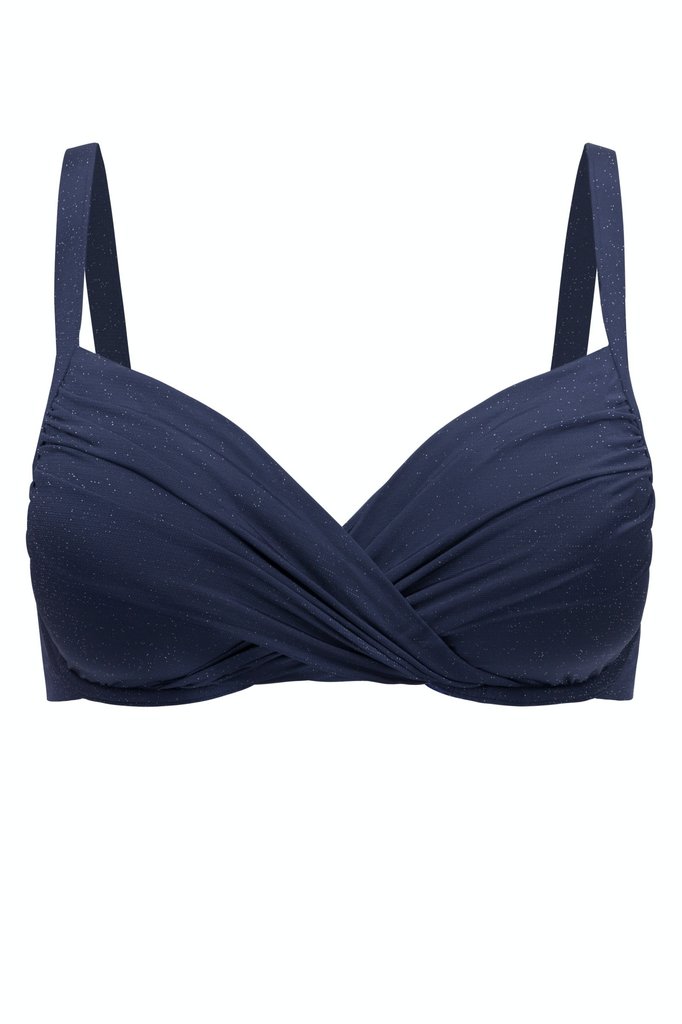 sku: L2610-YP-532 | Brand: Marc Andre  | Size: 38 C 38 D 38 E 40 C 40 D 40 E 42 C 42 D 44 C 44 D 46 C 46 D  | Colors: Темно-синий  | Бренды Marc&Andre | Купальники Раздельные | Title: Бюстгальтер MIDNIGHT RAIN