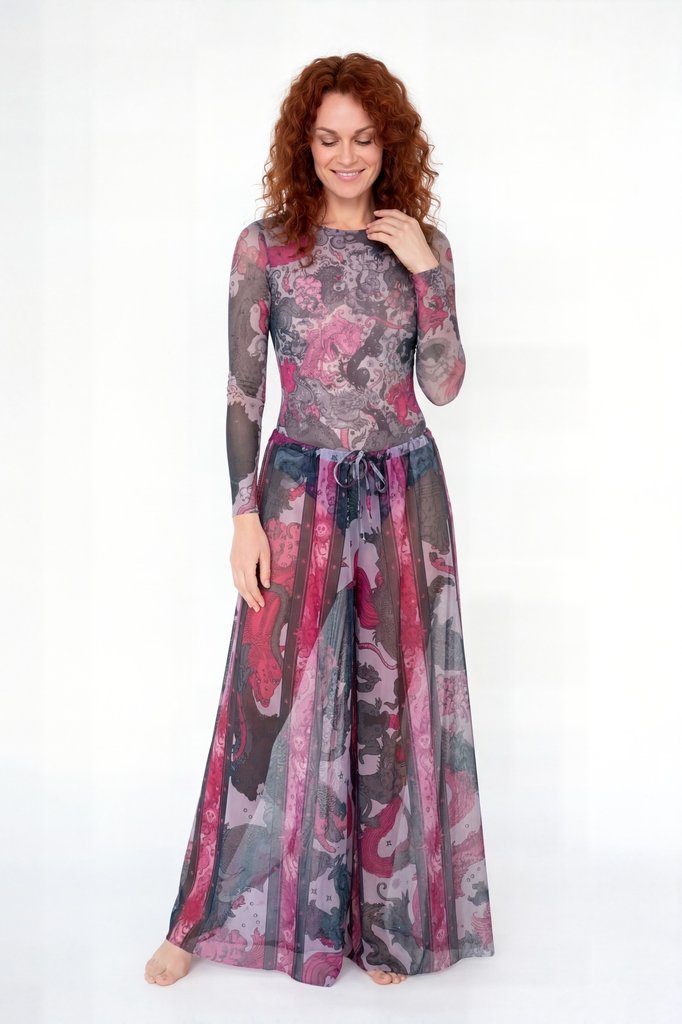 sku: 26002054 | Brand: RoDaSoleil  | Size: Onesize  | Colors: Цветной  | Бренды RoDaSoleil | Пляжная одежда | Title: Брюки ЛУННАЯ ПЫЛЬ