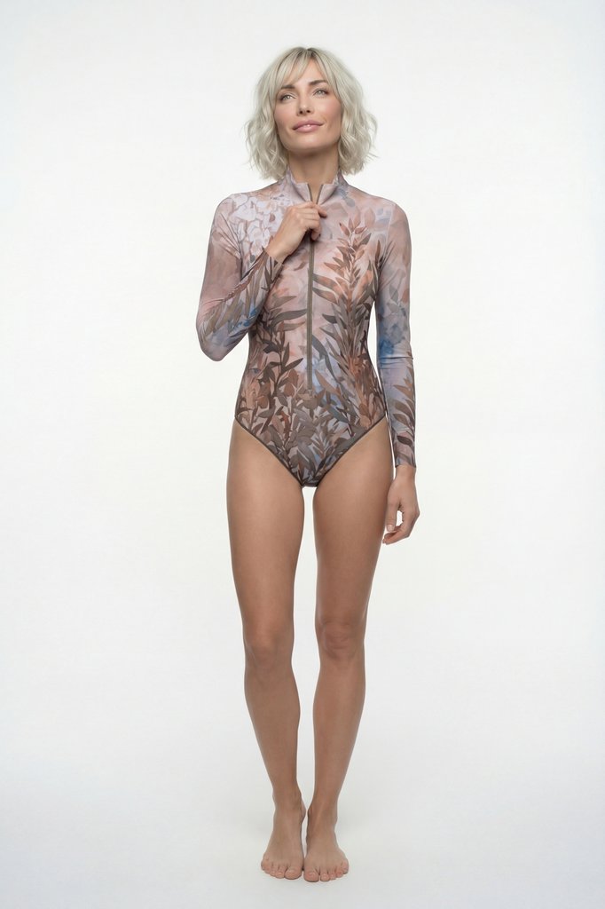 sku: 26003638 | Brand: RoDaSoleil  | Size: XSmall Small Medium Large XLarge  | Colors: Цветной  | Бренды RoDaSoleil | Купальники Слитные | Title: Слитный купальник ОЛИВКИ