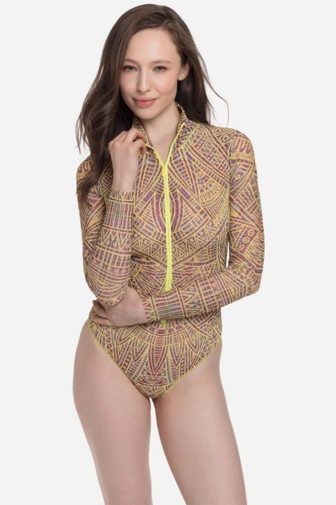 sku: 24003665 | Brand: RoDaSoleil  | Size: XSmall Small Medium Large XLarge  | Colors: Цветной  | Бренды RoDaSoleil | Купальники Слитные | Title: Слитный купальник АЦТЕКИ