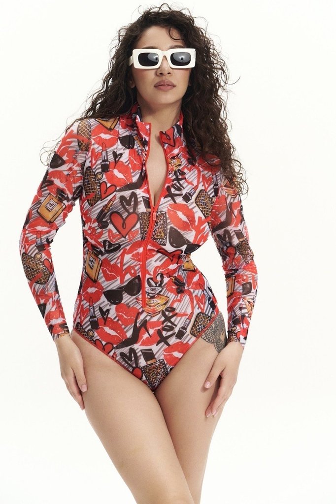 sku: 25003627 | Brand: RoDaSoleil  | Size: XSmall Small Medium Large XLarge  | Colors: Цветной  | Бренды RoDaSoleil | Купальники Слитные | Title: Слитный купальник FASHION