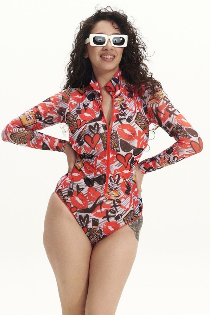 sku: 25003627 | Brand: RoDaSoleil  | Size: XSmall Small Medium Large XLarge  | Colors: Цветной  | Бренды RoDaSoleil | Купальники Слитные | Title: Слитный купальник FASHION