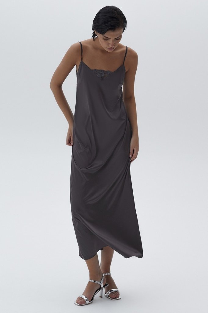 sku: 60595 | Brand: Laete  | Size: Small Medium Large XLarge  | Colors: Серый  | Бренды Laete | Домашняя одежда Сорочки | Title: Сорочка