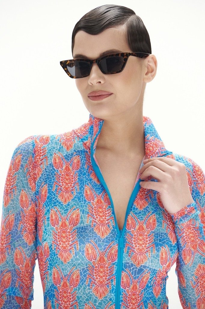 sku: 25004652 | Brand: RoDaSoleil  | Size: Small Medium Large  | Colors: Цветной  | Бренды RoDaSoleil | Пляжная одежда | Title: Полукомбинезон ОМАР ПАТТЕРН