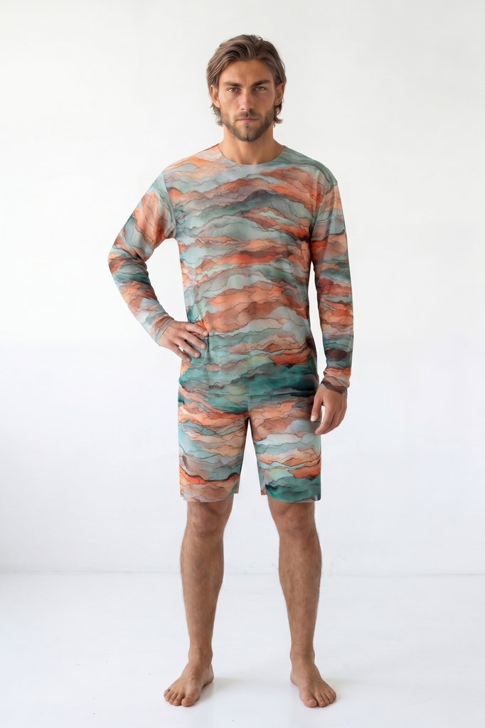 sku: 26003345 | Brand: RoDaSoleil  | Size: Small Medium Large XLarge XXLarge  | Colors: Цветной  | Бренды RoDaSoleil | Мужская коллекция Пляжная одежда | Title: Футболка ТАГАЗУТ