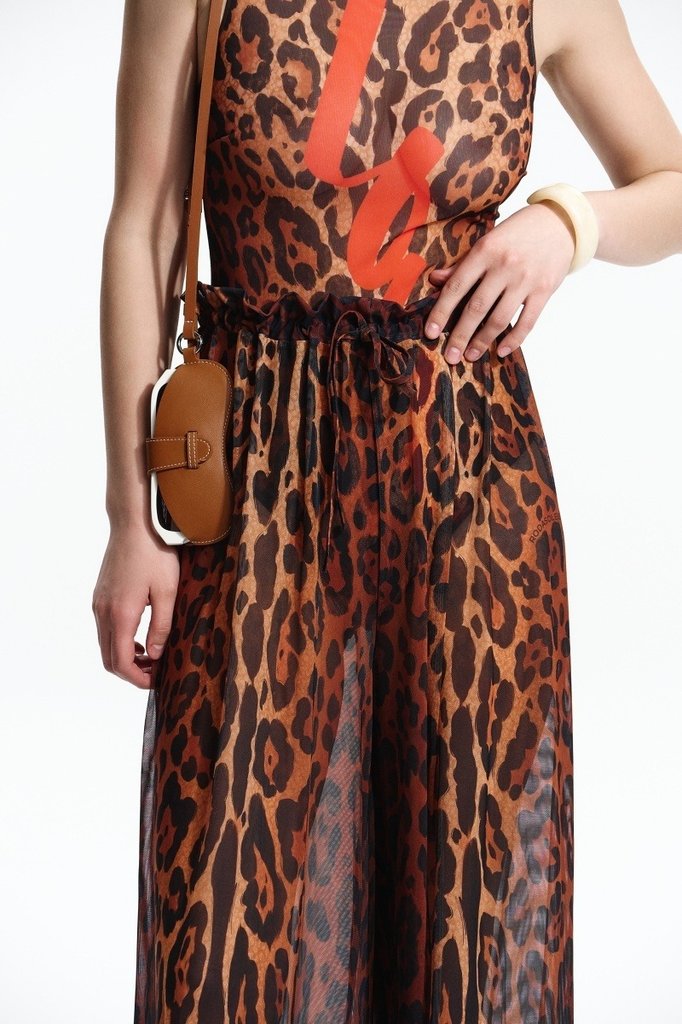 sku: 25002025 | Brand: RoDaSoleil  | Size: Onesize  | Colors: Леопард  | Бренды RoDaSoleil | Пляжная одежда | Title: Брюки ЛЕОПАРД 25