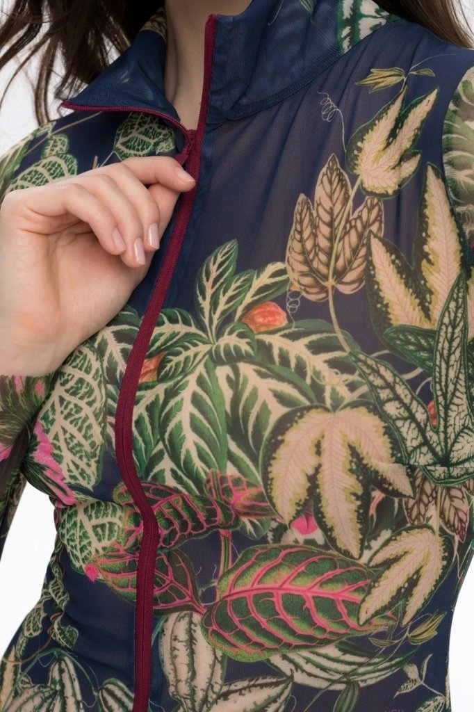 sku: 24003676 | Brand: RoDaSoleil  | Size: XSmall Small Medium Large XLarge  | Colors: Цветной  | Бренды RoDaSoleil | Купальники Слитные | Title: Слитный купальник БОТАНИКА