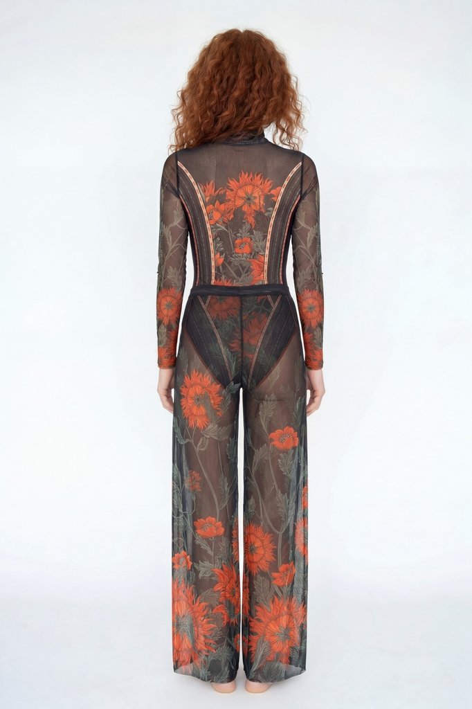 sku: 26002060 | Brand: RoDaSoleil  | Size: Onesize  | Colors: Цветной  | Бренды RoDaSoleil | Пляжная одежда | Title: Брюки АРКАН СОЛНЦЕ Оранжевый