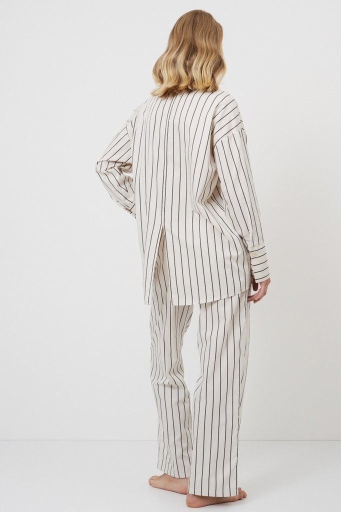 sku: SERAPHINE SET | Brand: Aruelle  | Size: XSmall Small Medium Large XLarge XXLarge  | Colors: Кремовый  | Бренды Aruelle | Домашняя одежда Костюмы | Title: Комплект с брюками SERAPHINE